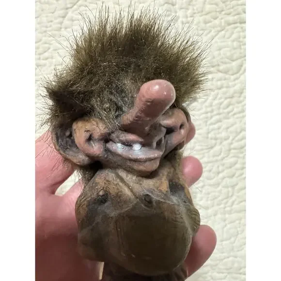 vintage nyform troll Handmade In Norway - Picture 8 of 9